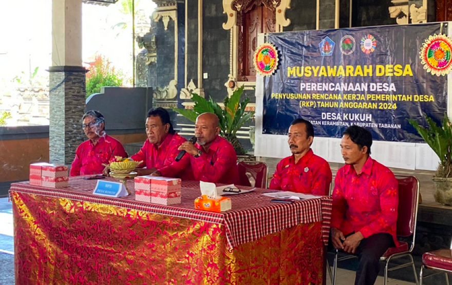 Tahun 2024 Pemerintah Desa Kukuh Kerambitan Siap Selenggarakan Posyandu Remaja
